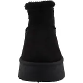 Tom Tailor Boots grigio scuro / nero / bianco