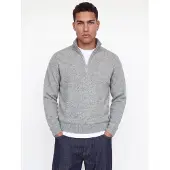Jack & Jones Felpa Con Mezza Zip