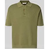 Selected Camicia Polo In Maglia Uomini Verde S