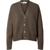 Selected Cardigan A Maglia Donne Marrone L