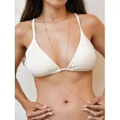 Hey Happiness Collana 'Dazzling Satellite' oro