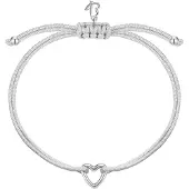 Glanzstücke Braccialetto argento
