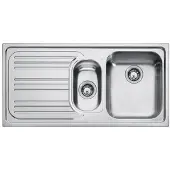 Franke Radar RRX 651 Rettangolare Acciaio inox