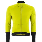 Gonso Road Jacket Softshell Giacca ciclismo Uomo (XXL, giallo)
