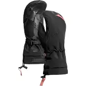 Ortovox - Moufles de ski en cuir - Merino Freeride Mitten W Black Raven per Donne in Lana Vergine - Taglia S - Nero