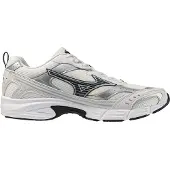 Mizuno - Scarpe lifestyle - S.L.MXR Snow White/Carbon/Port Royale per Uomo in Pelle - Taglia 6 UK - Bianco