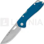Buck Coltello pieghevole Mustang Dark Blue