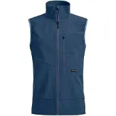 Ortovox Venet Softshell Vest Gilet softshell Uomo (XL, blu)