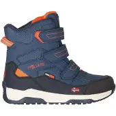 TROLLKIDS Kid's Lofoten Winter Boots XTS Scarpe invernali Bambini (40, blu)
