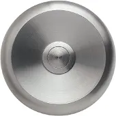 Grothe Campana push round 80mm acciaio inox ETA S 100 (55540)