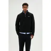 Ellesse Pullover 'Zerano 2' nero / bianco