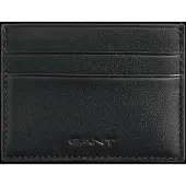 Gant per uomo. 9980084 Portacarte in pelle nero (OSFA), Casual
