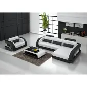 Xl Moebel Gmbh Ledersofa Couch Wohnlandschaft Ecksofa + Sessel Garnitur Design Sofa G8012E