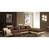 AEA Patentiertes Design Ecksofa Sofa Couch Polster Leder Ecke BERLINb Wohnlandschaft