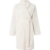 Hunkemoller Accappatoio corto bianco naturale