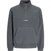 Jack & Jones Felpa In Pile Stampato
