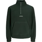 Jack & Jones Felpa In Pile Stampato