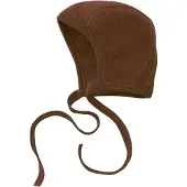 Engel Baby Bonnet Berretto Bambini (50/56, marrone)