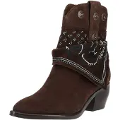 Dolce Vita Stivale da cowboy marrone scuro