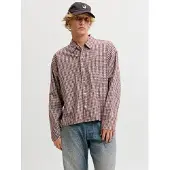 Jack & Jones Camicia A Quadri Wide Fit