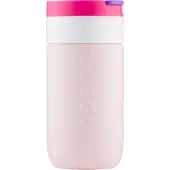 Dopper Travel Mug Bicchiere isolante (300 ml, fuchsia)
