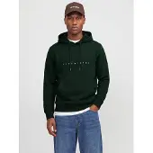 Jack & Jones Felpa Con Cappuccio Con Logo