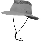 Sunday Afternoons Charter Hat Cappello (M - 56-58 cm, grigio)