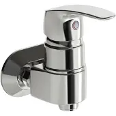 Hansa HANSAPINTO Robinet de douche, mitigeur monocommande, chromé, 45692183, 45692183