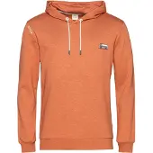 Chillaz Sapporo Traveler Felpa con cappuccio Uomo (XL, arancione)
