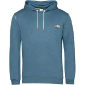 Chillaz Sapporo Traveler Felpa con cappuccio Uomo (XL, blu)