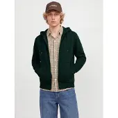 Jack & Jones Felpa Con Cappuccio E Zip Semplice