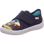 Superfit Scarpa bassa 'Bill' blu notte / marrone / grigio chiaro / verde chiaro