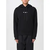 Jil Sander Felpa con cappuccio e logo