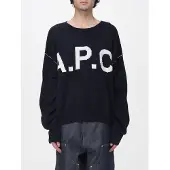APC A. P.C. Pullover in misto lana con logo