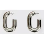 Rabanne Orecchini XL Link in ottone
