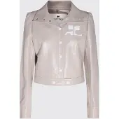 Courreges Giacca in vernice