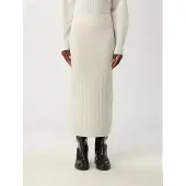 Max Mara Gonna in cashmere a coste