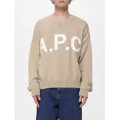 APC A. P.C. Pullover in misto lana con logo