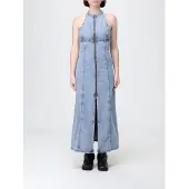 Armani Exchange Abito midi in denim