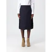 Maison Martin Margiela Gonna in misto lana patchwork
