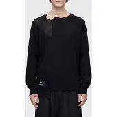 Y-3 Pullover girocollo in tessuto