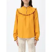 Twinset Blusa in misto lino