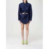 Diesel Abito chemisier di jeans cut-out