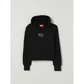 Diesel Felpa in cotone con cappuccio