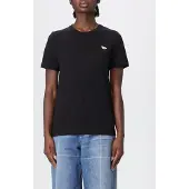 Maison Kitsuné T-shirt in cotone con logo