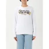 Versace Jeans Couture Felpa a girocollo con logo