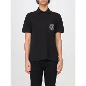 Versace Jeans Couture Polo in cotone con logo