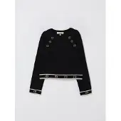 Twinset Pullover in misto modal e lana
