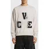 Golden Goose Deluxe Brand Felpa a girocollo con lettering