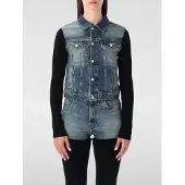 COPERNI Giacca di jeans con maniche in cotone